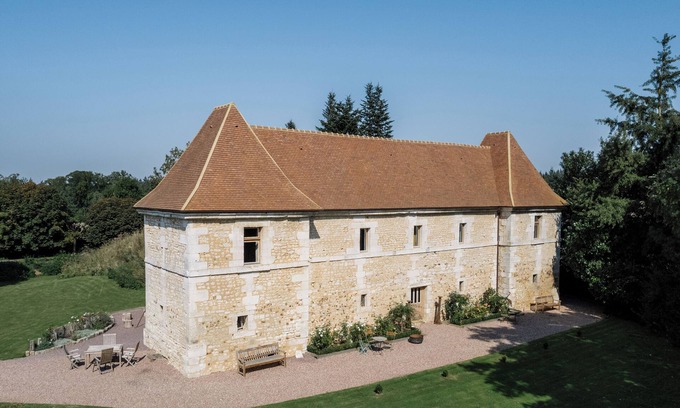 Le Mesnil-Jourdain Otro | Luxury Medieval MANOR rated 5 stars in Normandy