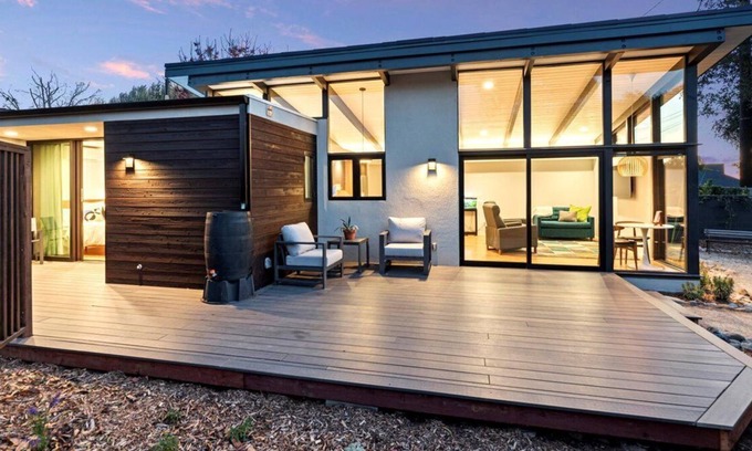 Claremont Casa | Luxury mid-century retreat