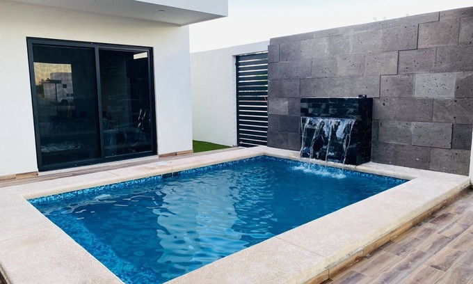 San Carlos Casa | Luxury minimalist 3-bedroom house welcoming you with a private pool.