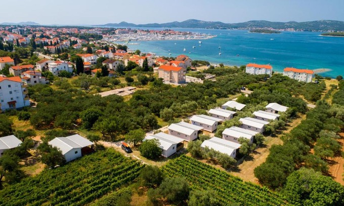 Biograd na Moru Complejo | Luxury Mobile Homes Liza2