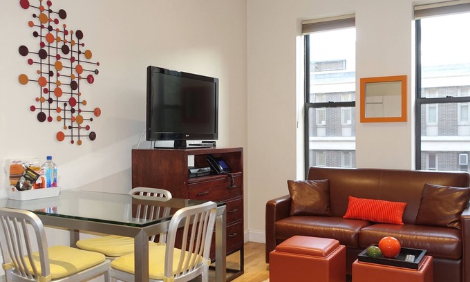 Upper West Side Apartamento | Upper West Central Park de lujo equipada moderna 1 BR Apartamento w lavadora / secadora