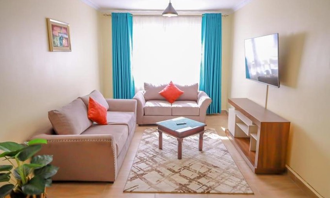 Athi River Apartamento | Luxury Modern 3BR Apartment near JKIA, Nairobi