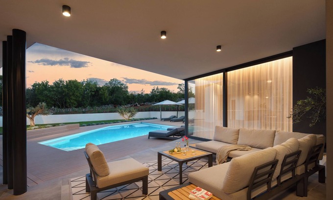 Brgod Villa | Luxury & Modern 4-bedroom villa with complete privacy in delightful Brgod