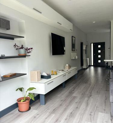 St Albans Apartamento | Luxury modern apartment with free private parking