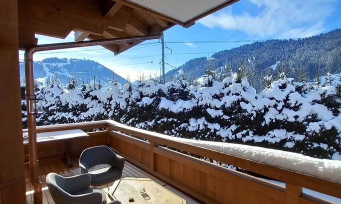 Saanen Chalet De Esquí | Luxury Modern Chalet in Gstaad