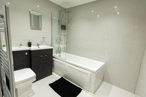 Wolverhampton Apartamento | Luxury Modern Flat In Wolverhampton- Garden Views