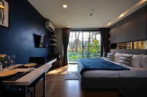 Su Thep Apartamento | Luxury Modern Garden View Apartment