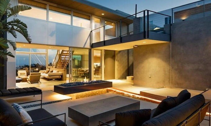 Hollywood Hills West Casa | Luxury Modern Japanese-Style Zen Retreat in Hollywood Hills, Los Angeles Views