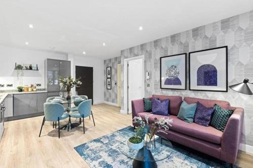 Barnt Green Apartamento | Luxury Modern, One bedroom Flat
