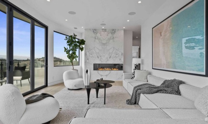Los Altos Hills Casa | Luxury modern private retreat