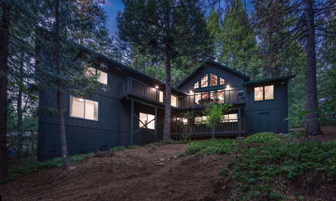 Apple Hill Cabina | Luxury Mountain Home - Families - Apple Hill - Game Room