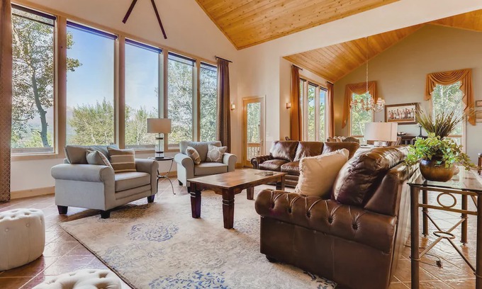 Hamilton Creek Casa | LUXURY MOUNTAIN HOME View’s/Hot Tub