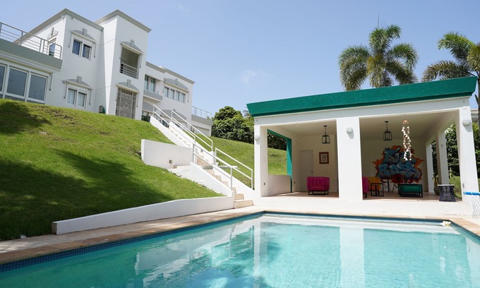 Mameyes I Casa | LUXURY MOUNTAIN HOUSE WITH POOL