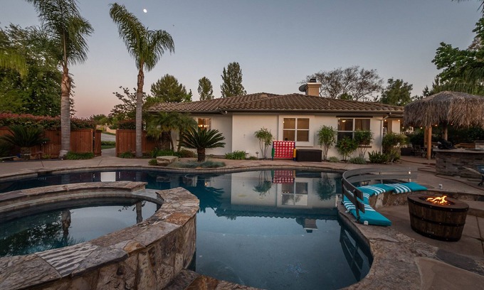 Ramona Casa | Luxury Mountain Retreat-Pool/Hottub/Gameroom&More!