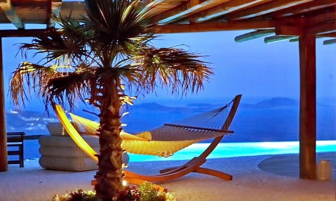 Fanari Villa | Zinas Mykonos Villas Kings and Queens Villa