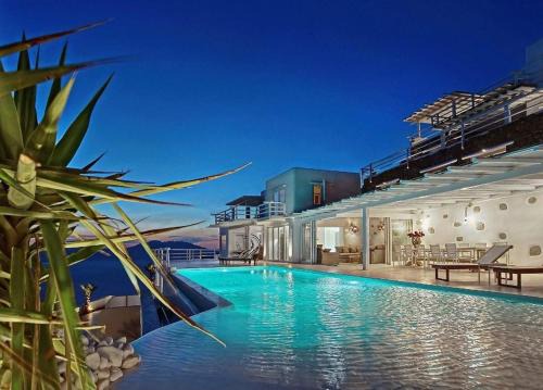 Fanari Villa | Luxury Mykonos Villa Villa Mykonos Luxurious Private Pool Kastro