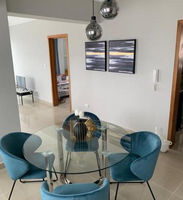 Ensanche Naco Apartamento | LUXURY NACO POOL GYM GREAT VIEW