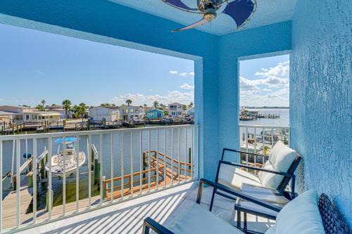 Nettles Island Casa | Luxury Nettles Island Home with Large Deck!