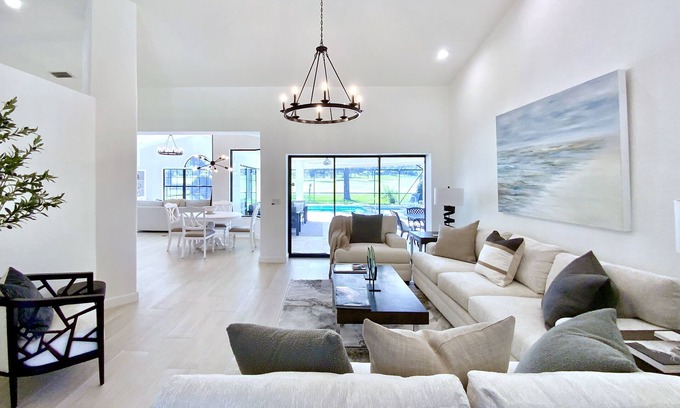 Fellowship Casa | Luxury, Newly Renovated Home, Pets, Pool --- Minutes from WEC & HITS, Golf