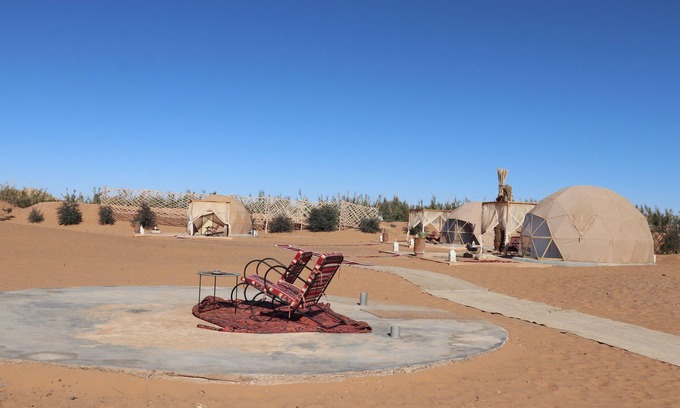 Merzouga Casa | Luxury nomadic tented camp