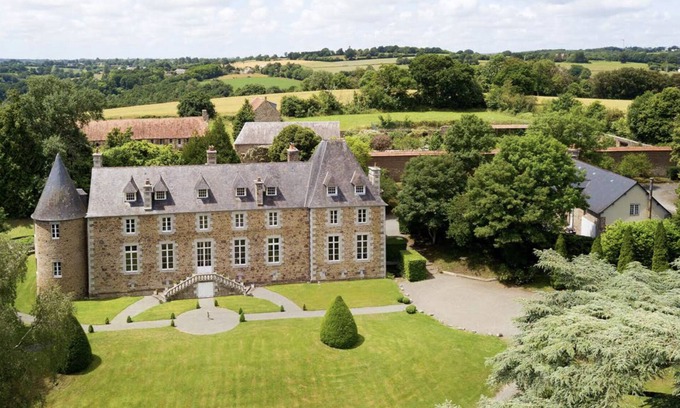 La Chapelle sur Vire Otro | Castillo de Normandía de lujo cerca de las playas del Día D y Bayeux