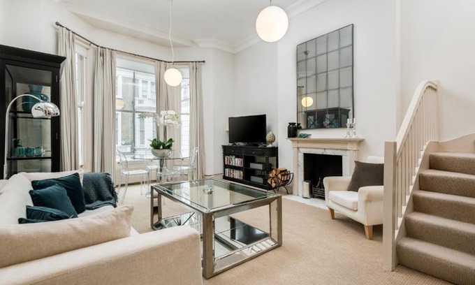 Pembridge Apartamento | Luxury Notting Hill Duplex Apartment