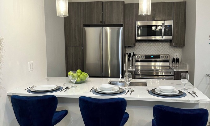 Baltimore Apartamento | Luxury Oasis a 1 BR Apartment in the Heart of Fells Point