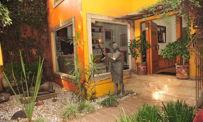 Colonia Cuauhtémoc Casa | Oasis de lujo en el centro de la ciudad de México