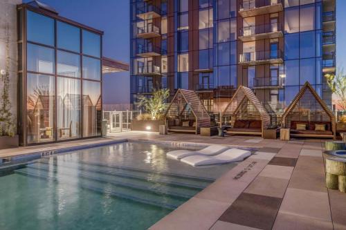 Rainey Street Historic District Apartamento | Luxury Oasis on Rainy Street