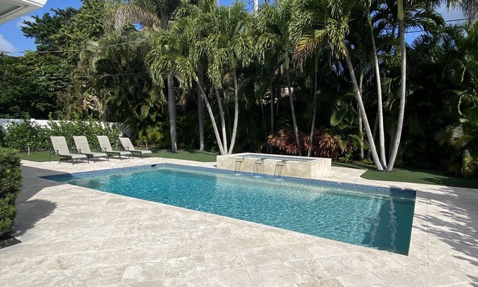 Totterdale Casa | ** NUEVO LISTADO ** HERMOSA CASA CON PISCINA CALEFACCIONADA Y COCINA EXTERIOR POR PLAYA Y PUEBLO