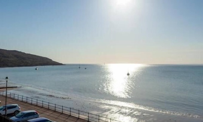 Totland Bay Apartamento | Apartamento-Lujoso-Baño Privado-Observation, Ocean View