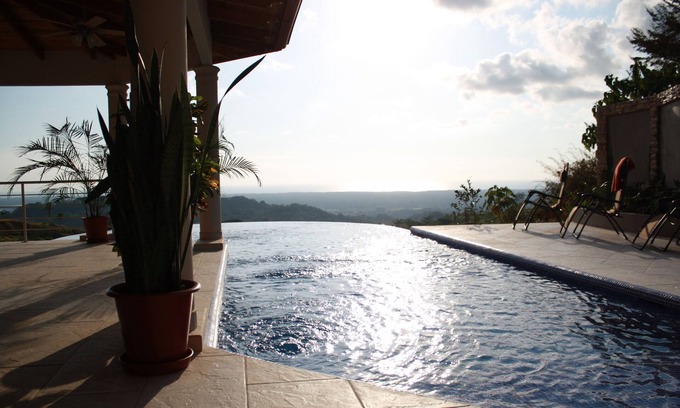 Ciudad Cortés Casa | Luxury Ocean and Jungle View Home in Secluded Tropical Paradise, Spoil Yourself!