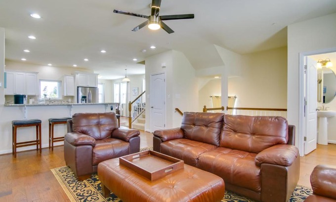 West Ocean City Casa | Luxury Ocean City Retreat with Beautiful Bay Views