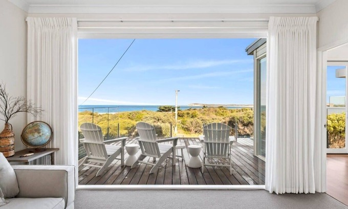 Ocean Grove Casa | Luxury ocean front holidays, footsteps to beach