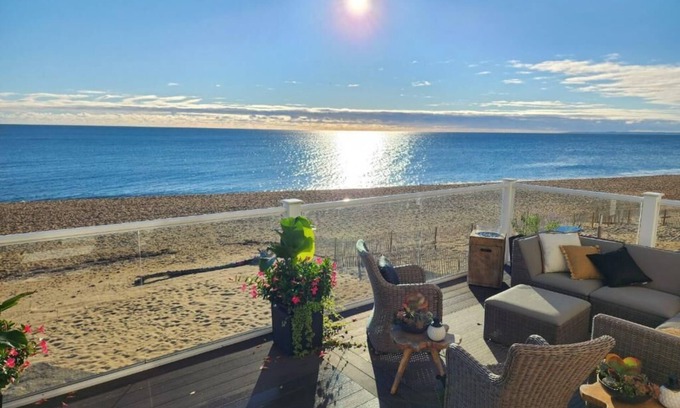 Newbury Casa | Luxury Ocean front home on Plum Island minutes from historic Newburyport.