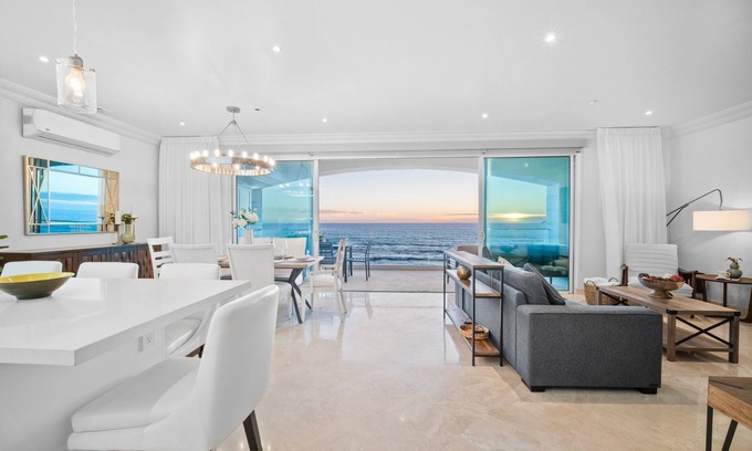 Salsipuedes Condominio | Luxury Ocean Front Modern Condo in Rosarito BC