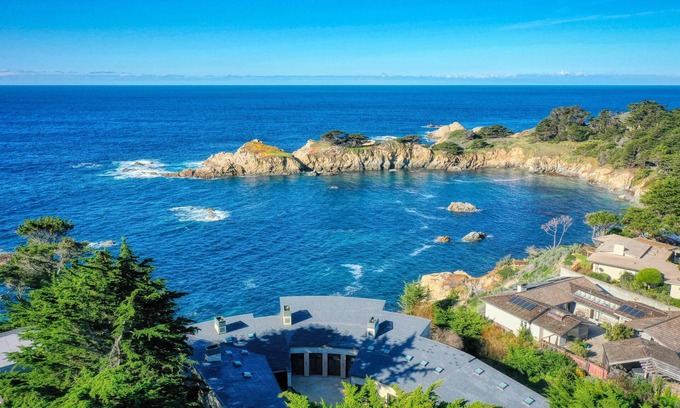 Carmel Riviera Villa | Luxury, Ocean Front, Private front gate, 5min to the Beach
