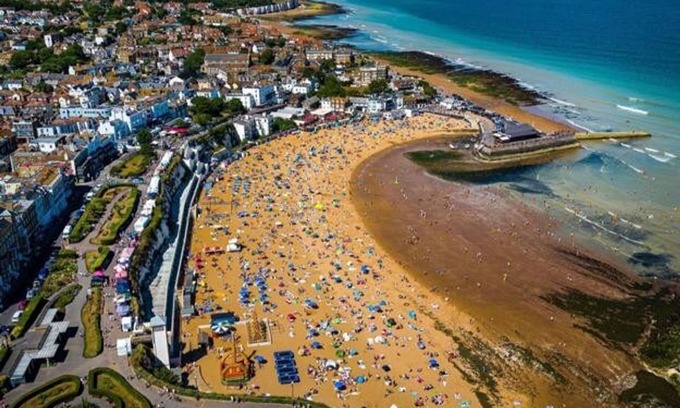 Broadstairs Apartamento | Luxury Ocean North Foreland Golf View By Adliv