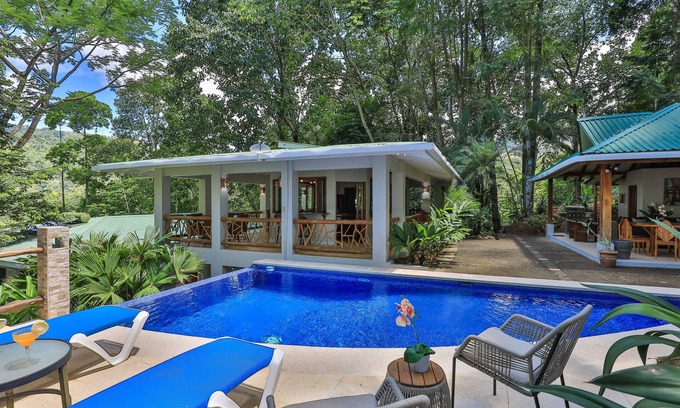 Portalón Casa | Casa de Paz, Piscina Privada, Vistas al Mar, A/C