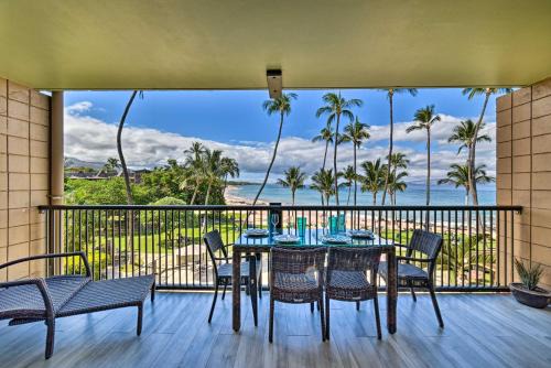 Kihei Apartamento | Luxury Oceanfront Mana Kai Resort Condo