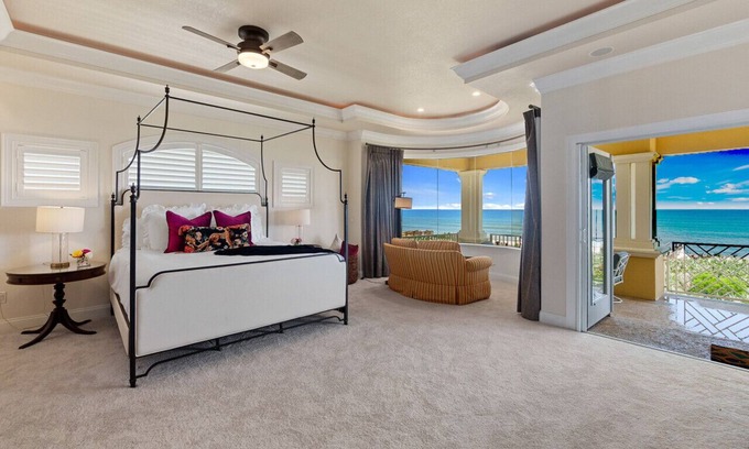 Palm Coast Casa | Luxury Oceanfront Oasis: 4BR Cinnamon Beach Bliss with Pool & Balconies