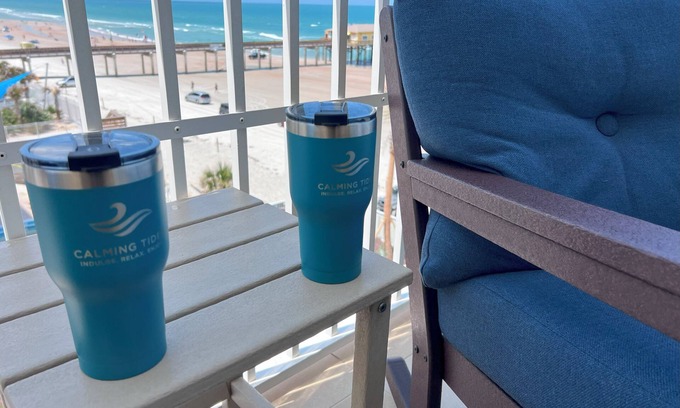 Ocean View Halifax Estates Condominio | Luxury Oceanfront Condo with Gorgeous Views in Daytona Beach Shores. 4BR, 3BA