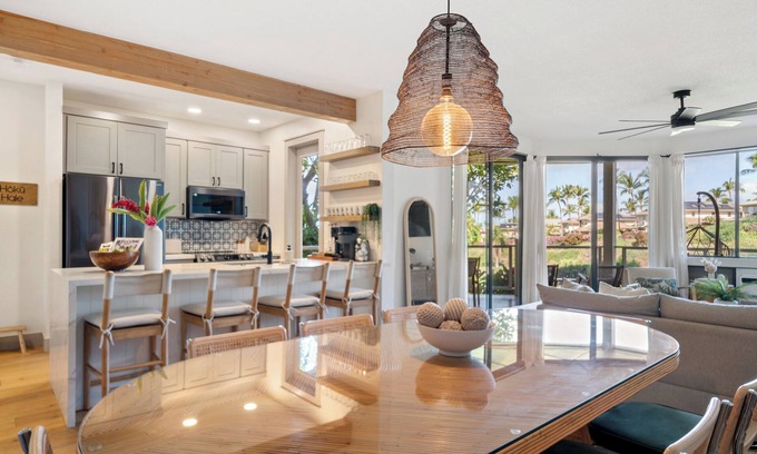 Wailea Villa | Luxury Oceanview Wailea Retreat [Hōkū Hale]
