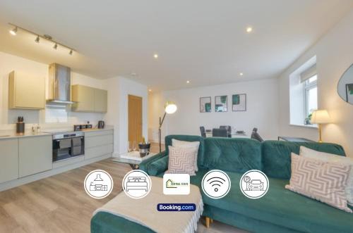 St Albans Apartamento | Luxury One Bedroom Apartment St Albans By Central Stays Short Lets & Serviced Accommodation With Free Parking