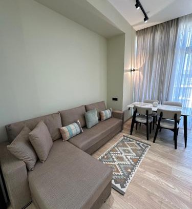 Nardaran Apartamento | Luxury one-bedroom apartment at Sea Breeze Resort