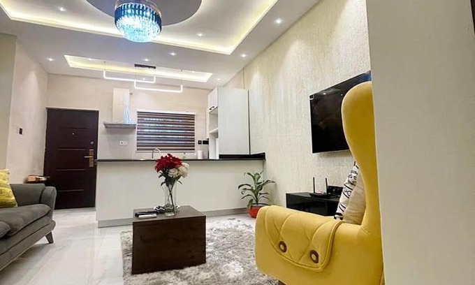 Oshien Apartamento | Luxury one bedroom apartment with pool