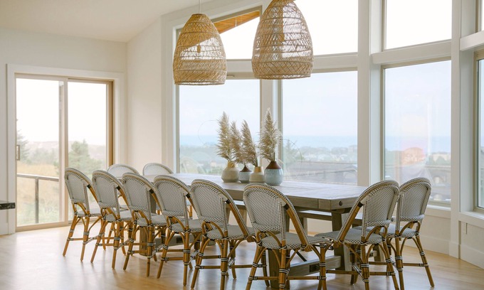 Pacific City Casa | Luxury Oregon coast Beach House with panoramic views HOT TUB and SAUNA!