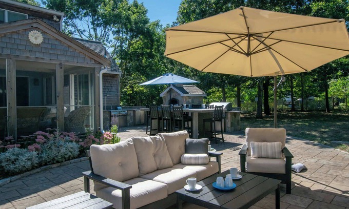North Eastham Casa | Luxury Outdoor entertaining re-imagined!