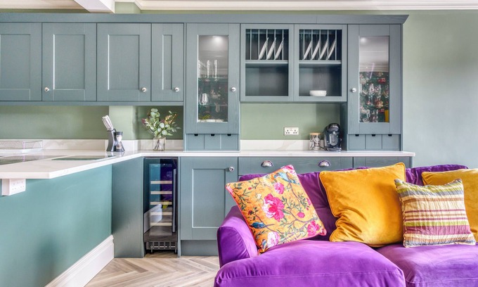 Cirencester Apartamento | Luxury Painswick apartment close to pubs, cafes, shops, Cirencester, Cotswolds