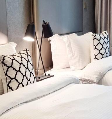 Business Bay Apartamento | Luxury Paramount Hotel Apt B666
